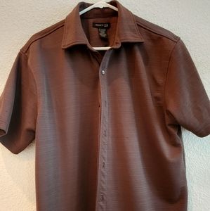 Kenneth Cole Men's XL short sleeve shirt